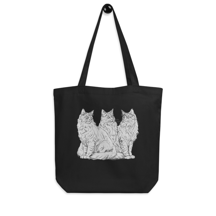ALLY CATS TOTE BAG
