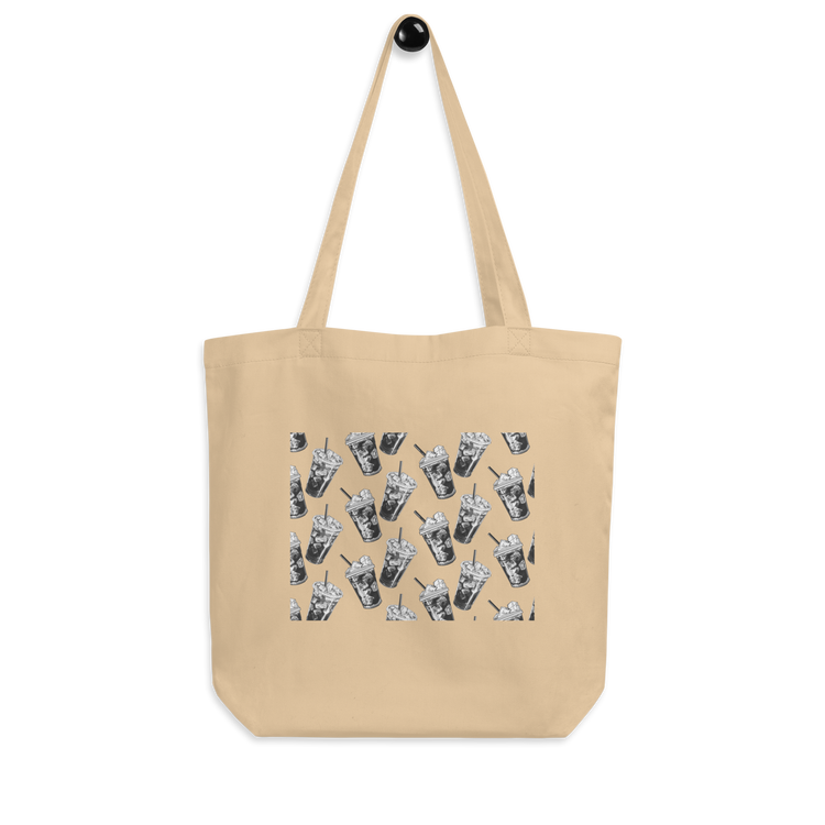 PERCOLATE & LIBERATE TOTE BAG