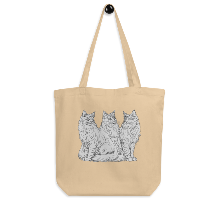 ALLY CATS TOTE BAG