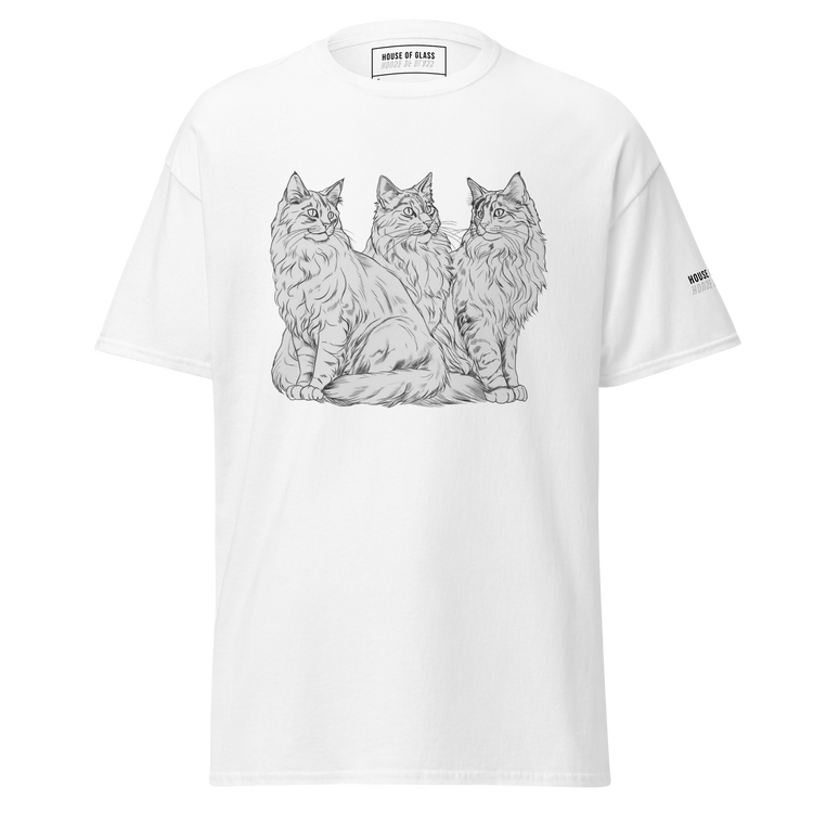 ALLY CATS T-SHIRT