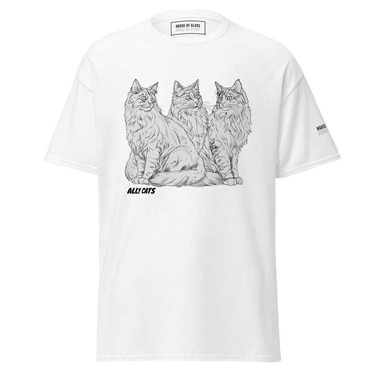 ALLY CATS T-SHIRT