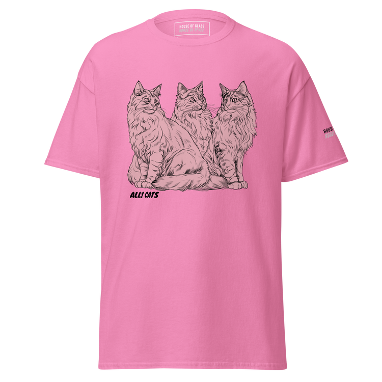 ALLY CATS T-SHIRT